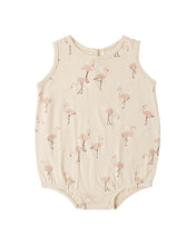 Load image into Gallery viewer, Rylee + Cru BUBBLE ONESIE || FLAMINGO - Shell – Style RC009KARN