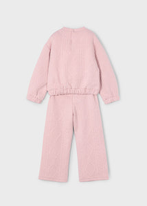 Padded tracksuit