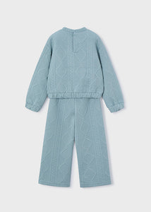 Padded tracksuit