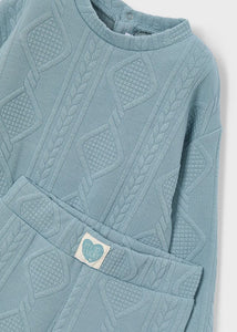 Padded tracksuit
