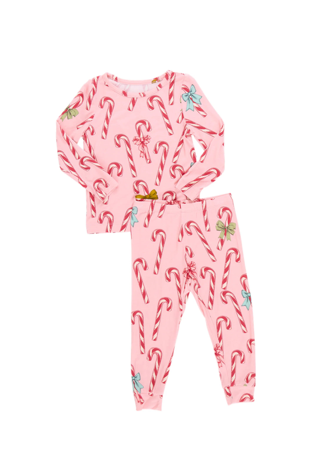 Pink Chicken Bamboo Pajama Set