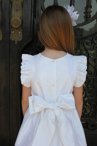 Silk Flutter Dress