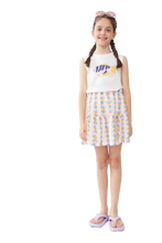 Load image into Gallery viewer, Short Fish Print Skirt
