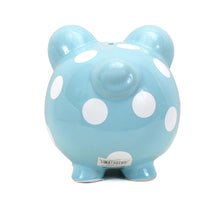 Load image into Gallery viewer, Pig Bank w White Dot
