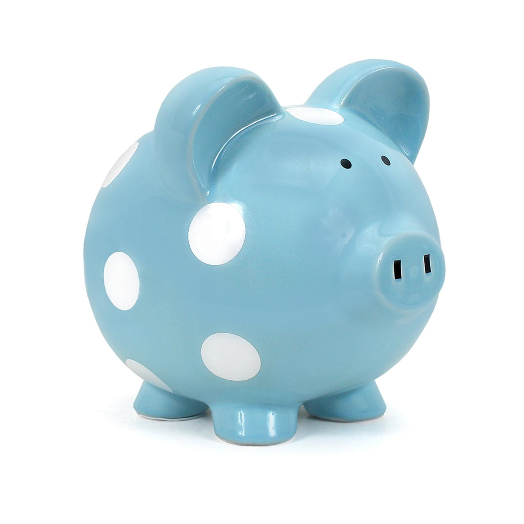 Pig Bank w White Dot