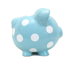 Pig Bank w White Dot