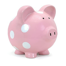Load image into Gallery viewer, Pig Bank w White Dot
