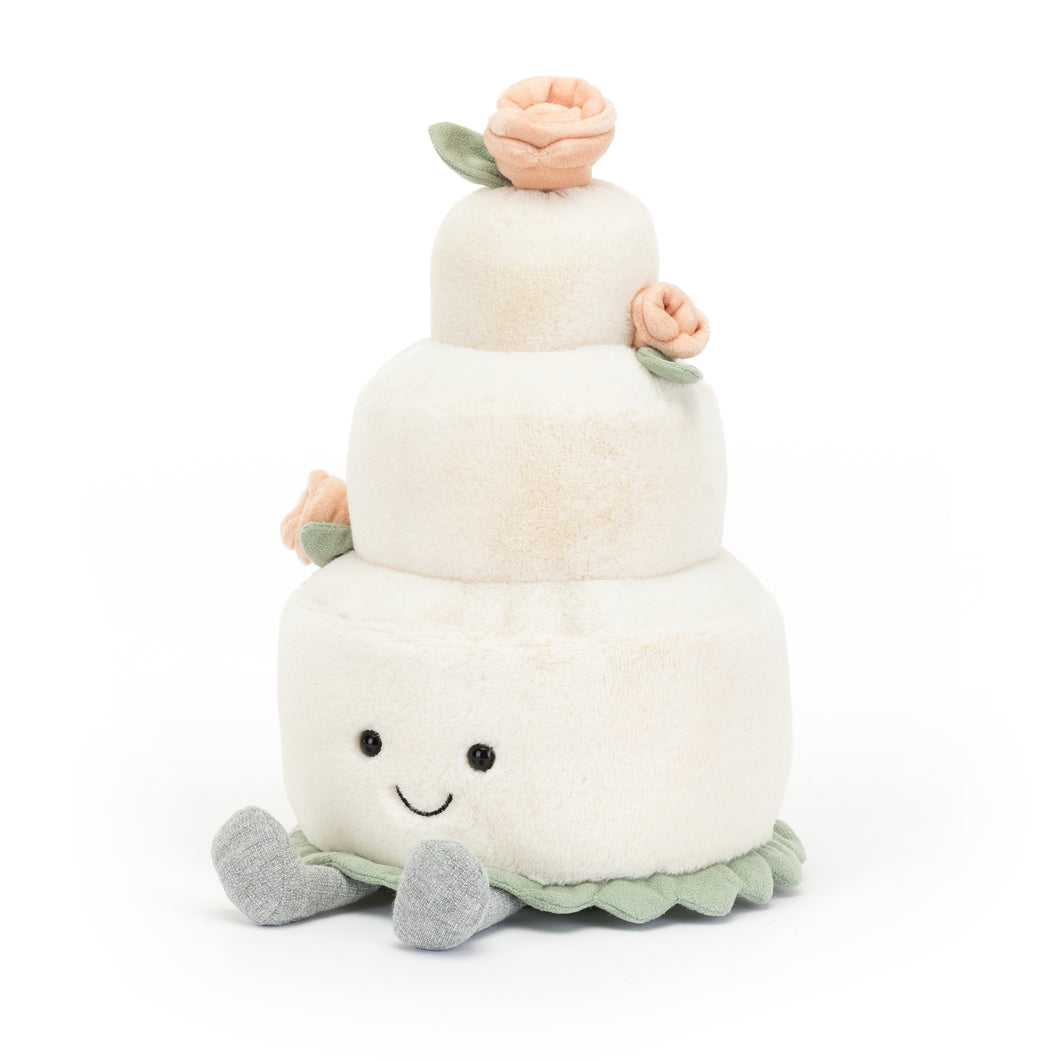 Amusable Wedding Cake