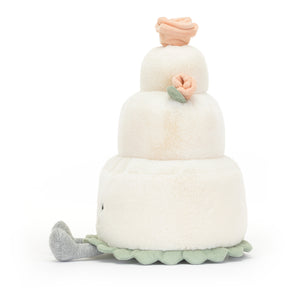 Amusable Wedding Cake