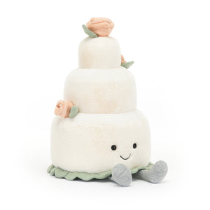 Amusable Wedding Cake