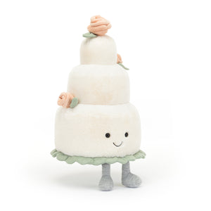 Amusable Wedding Cake