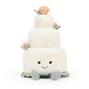 Amusable Wedding Cake