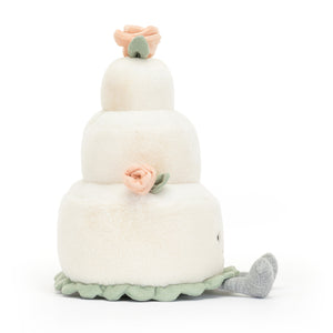 Amusable Wedding Cake