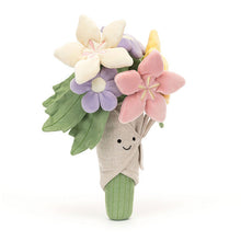 Load image into Gallery viewer, Jellycat Amuseables Bouquet of Flowers Plush Gift Toy at Island Child.
