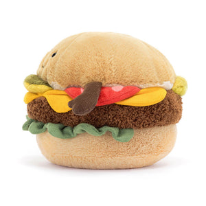 Amuseables Burger by Jellycat
