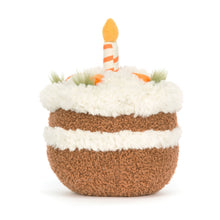 Load image into Gallery viewer, Jellycat Amuseables Carrot Cake

