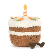 Load image into Gallery viewer, Jellycat Amuseables Carrot Cake plush toy
