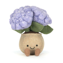 Load image into Gallery viewer, Jellycat hydrangea plush toy – Island Child Hilton Head
