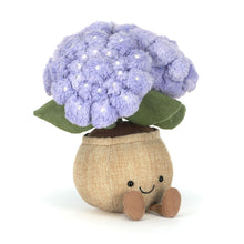 Load image into Gallery viewer, Jellycat Amuseables Hydrangea plush flower toy
