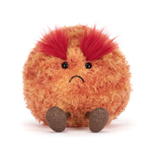Load image into Gallery viewer, Close-up of Jellycat Amuseables Planet Mars plush showing detailed stitching and soft plush fabric, Jellycat near me Hilton Head Island
