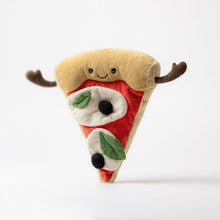 Load image into Gallery viewer, Amuseables Slice of Pizza by Jellycat
