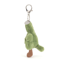 Load image into Gallery viewer, Jellycat Amuseables Siofra Shamrock Bag Charm
