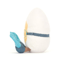 Load image into Gallery viewer, Amuseables Boiled Egg Scuba Outfit by Jellycat
