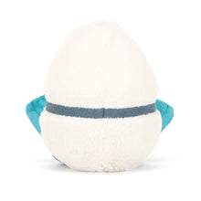 Load image into Gallery viewer, Amuseables Boiled Egg Scuba Outfit by Jellycat
