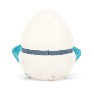 Amuseables Boiled Egg Scuba Outfit by Jellycat