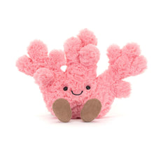 Load image into Gallery viewer, Jellycat Amuseables Coral
