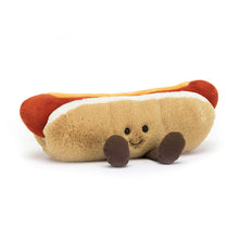 Load image into Gallery viewer, Amuseables Hot Dog by Jellycat
