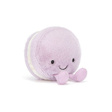 Load image into Gallery viewer, Amuseables May Macaron (Lavender)
