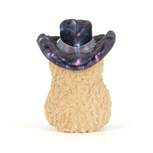 Load image into Gallery viewer, Close-up of Jellycat Amuseables Peanut Space Rodeo Outfit plush showing stitched details and costume features, Jellycat near me Hilton Head Island
