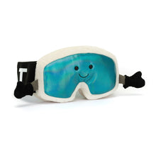 Load image into Gallery viewer, Jellycat Amuseables Sports Ski Goggles - Plush Winter Toy at Island Child Jellycat Amuseables Sports Ski Goggles - Plush Winter Toy at Island Child

