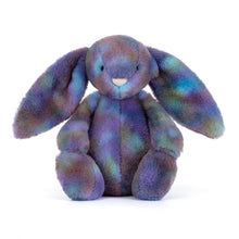 Load image into Gallery viewer, Jellycat Zodihop Luxe Bunny Original plush toy displayed in-store at Island Child boutique Hilton Head Island
