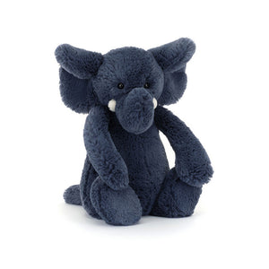 Bashful Blue Elephant Original (Medium) by Jellycat