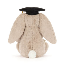 Load image into Gallery viewer, Jellycat Bashful Bunny graduation gift plush toy
