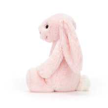 Load image into Gallery viewer, Jellycat Bashful Pink bunny original (medium) side

