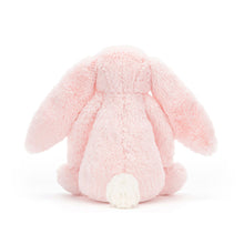 Load image into Gallery viewer, Jellycat Bashful Pink bunny original (medium) back


