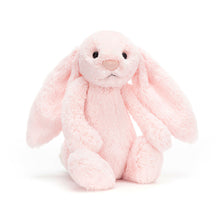 Load image into Gallery viewer, Jellycat Bashful Pink bunny original 
(medium) front stuffed animal plush toy

