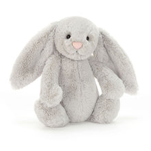 Load image into Gallery viewer, Jellycat Bashful Silver Bunny Original (Medium) baby plush toy

