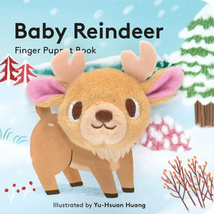 Baby Reindeer Finger Puppet Book