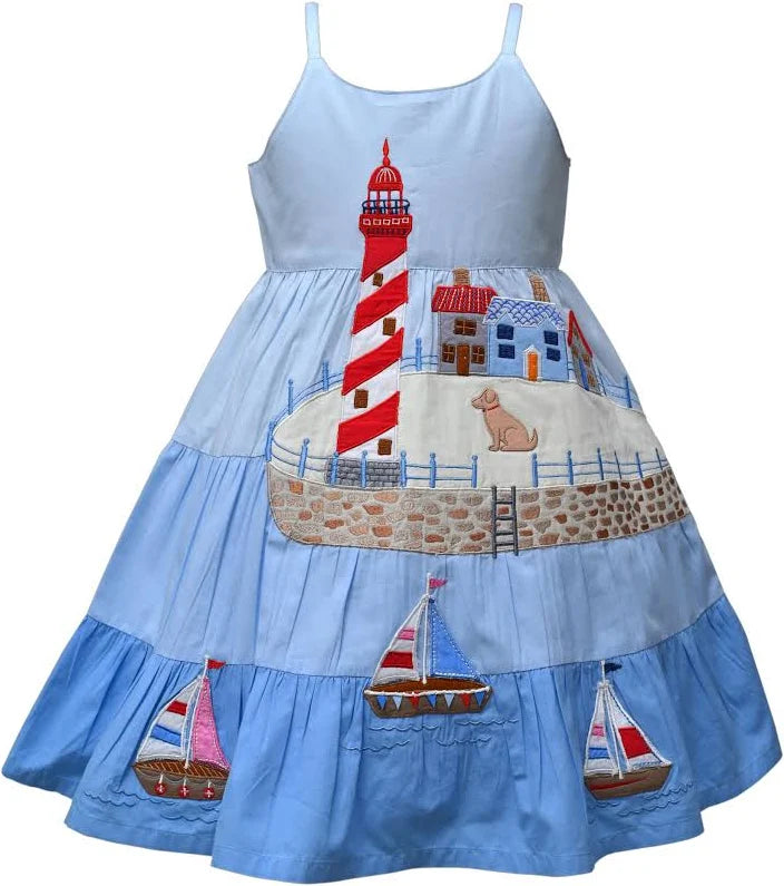 Cotton Kids Lighthouse Dress