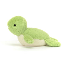 Load image into Gallery viewer, Fluffy Turtle by Jellycat
