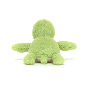 Fluffy Turtle by Jellycat