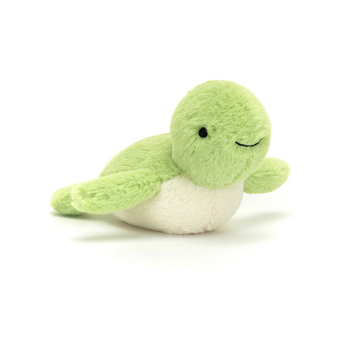 Jellycat Fluffy Turtle Soft Plush Toy at Island Child.
