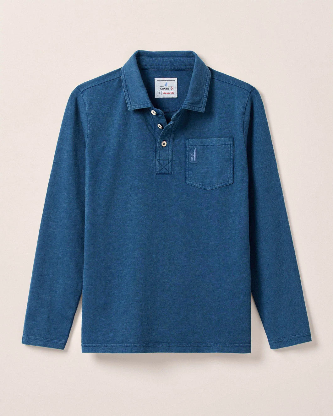 Coastal Wash LS Sport Navy – SPNV
