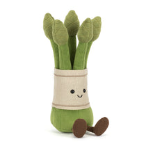 Load image into Gallery viewer, Jellycat Amuseables Asparagus
