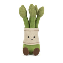Load image into Gallery viewer, Jellycat Amuseables Asparagus
