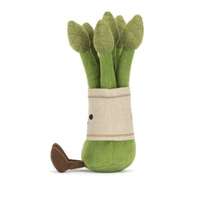 Load image into Gallery viewer, Jellycat Amuseables Asparagus
